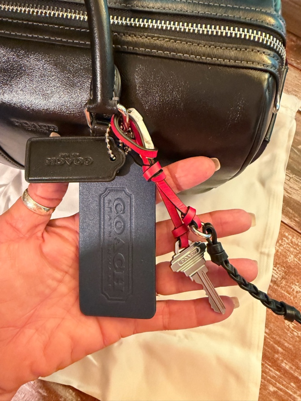 Coach Venturer Duffle Bag 27 - Picture 2 of 10